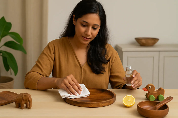 How to Care for Wooden Products: Cleaning & Maintenance Guide