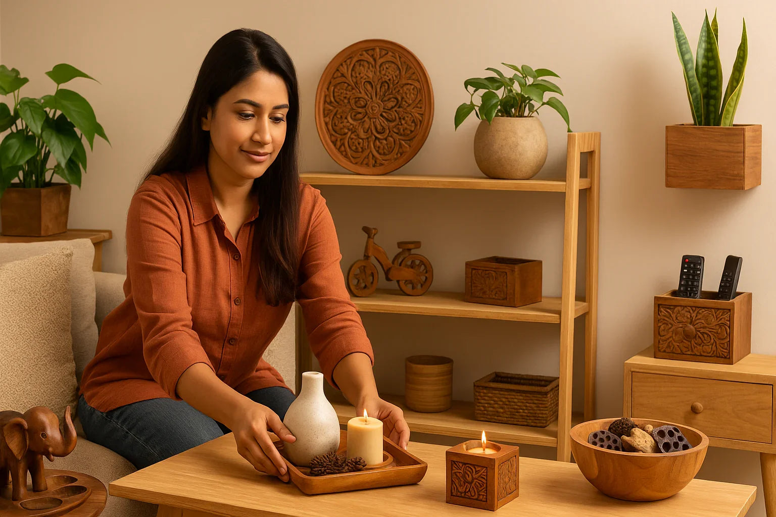 10 Wooden Home Decor Items to Instantly Style Your Home