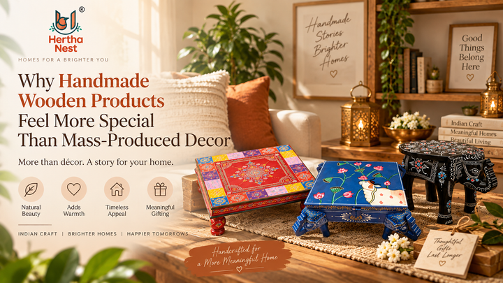 Why Handmade Wooden Products Feel More Special