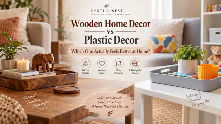 Wooden Home Decor vs Plastic Decor: Which Is Better?