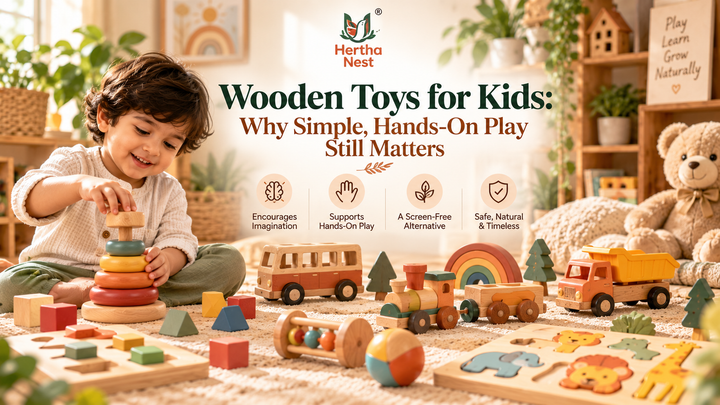 Wooden Toys for Kids: Why Simple Play Still Matters