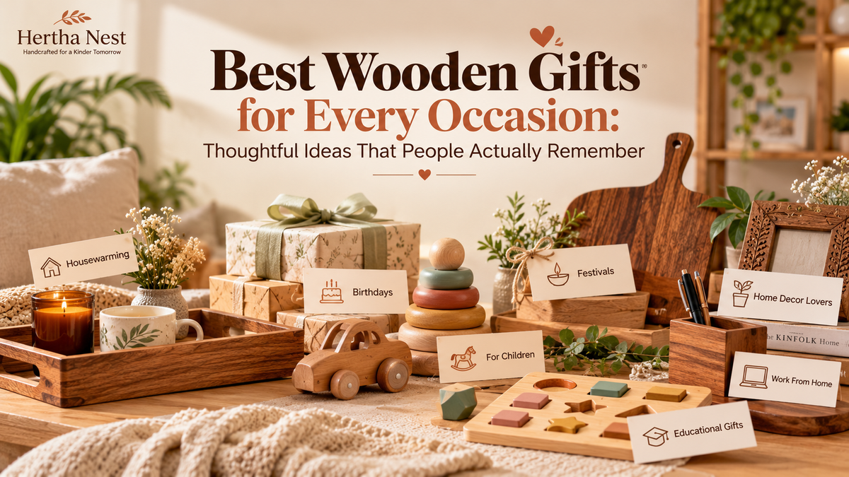 Best Wooden Gifts for Every Occasion
