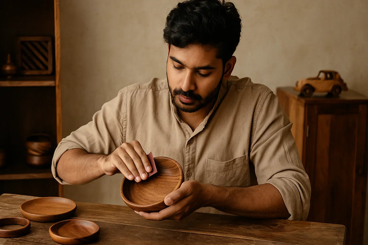 Handmade vs Machine-Made Wooden Products: Which Lasts Longer?