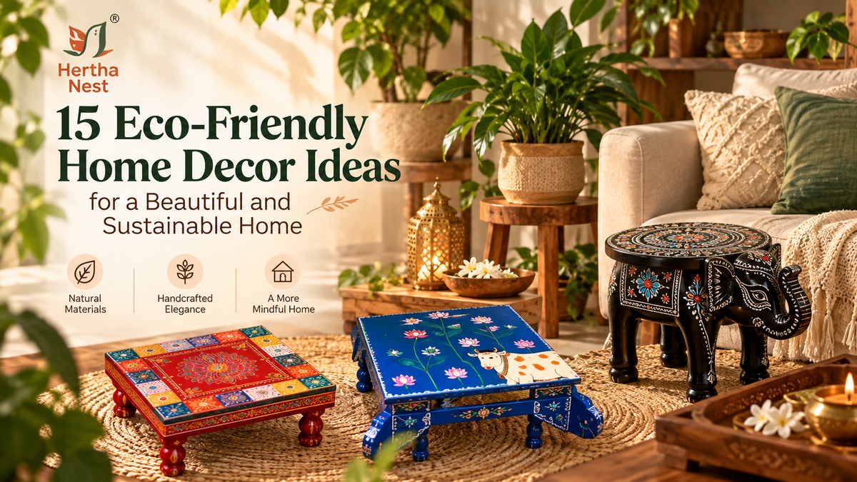 15 Eco-Friendly Home Decor Ideas for a Sustainable Home