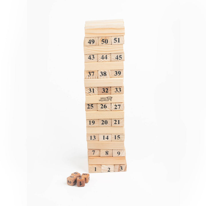 Wooden Jenga Set