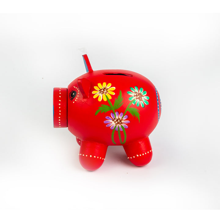 Piggy Vault - Red