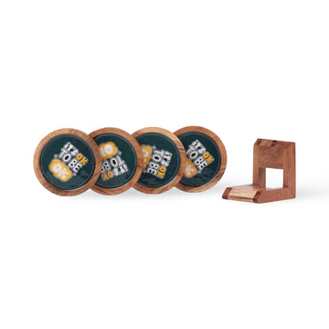 Wooden Coasters - It_s OK TO BE OK-4