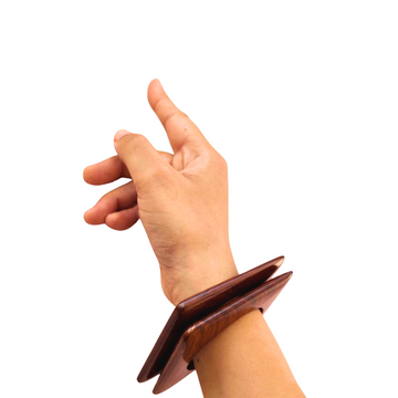 Wooden Square Bangles