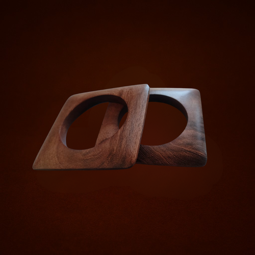 Woodkraft Squares (Set of 2)