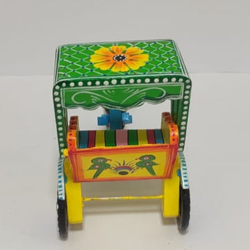 Wooden Cycle Rickshaw - Big