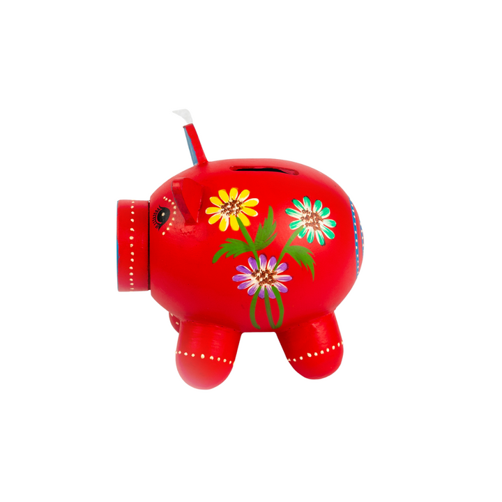 Piggy Vault - Red