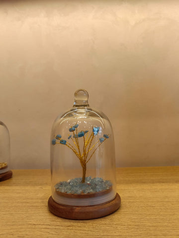 Amethyst Dome Tree ( Blue Stone)
