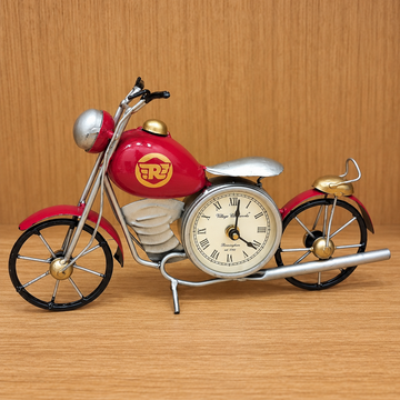 Vintage Royak Bullet Bike Clock