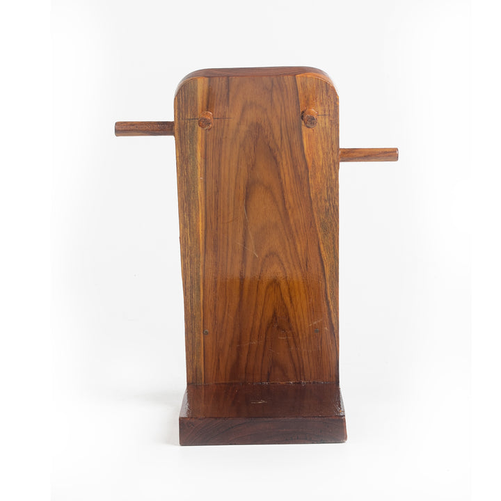 Mobile Stand - Teakwood