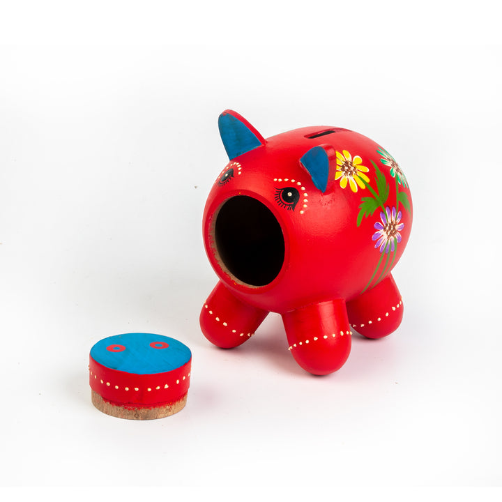 Piggy Vault - Red