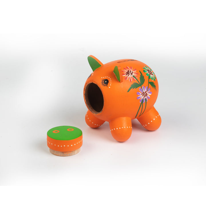 Piggy Vault - Orange