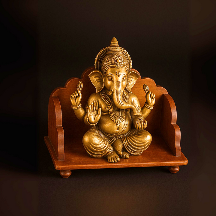 Wooden Devasan