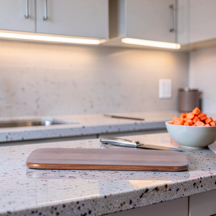 Biscuit Platter cum Chopping Board- Sheesham