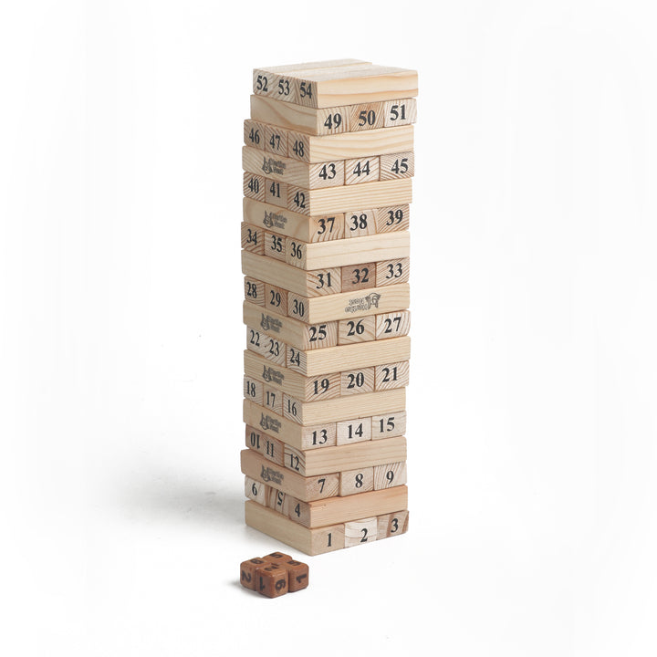 Wooden Jenga Set