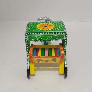 Wooden Cycle Rickshaw - Big