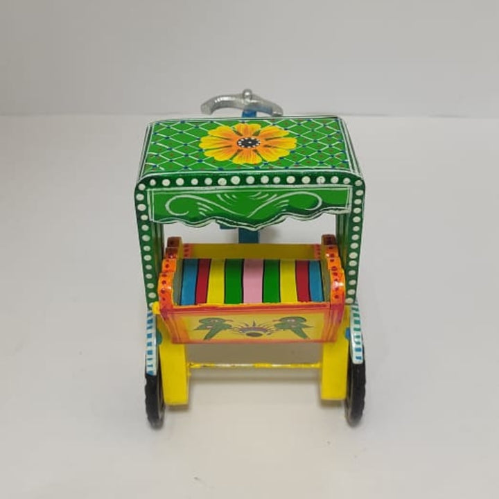 Wooden Cycle Rickshaw - Big