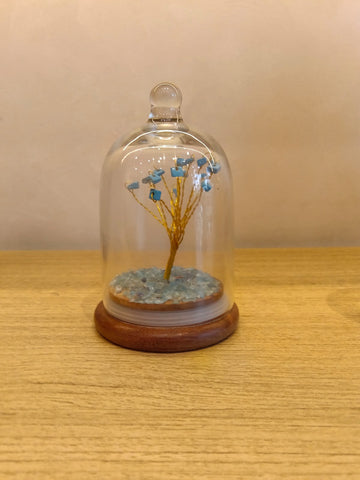 Amethyst Dome Tree ( Blue Stone)