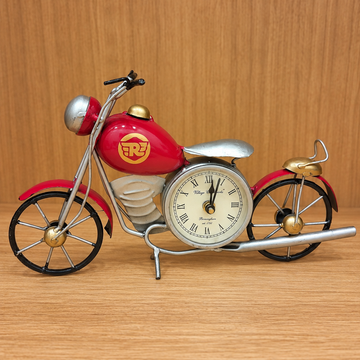 Vintage Royak Bullet Bike Clock