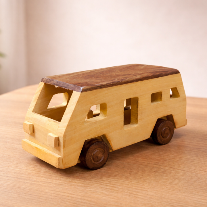 Wooden Bus
