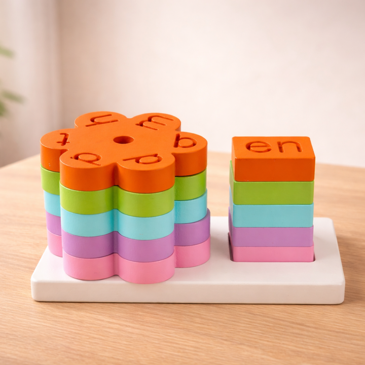 Wooden 3 Letter CVC words