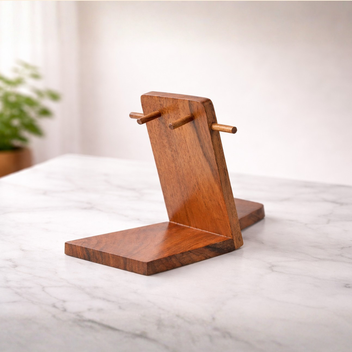 Mobile Stand - Acacia