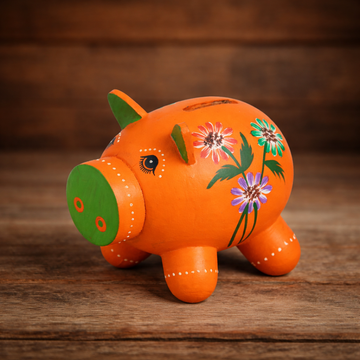 Piggy Vault - Orange