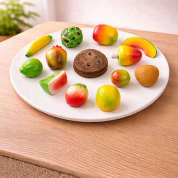 Wooden Fruits Set