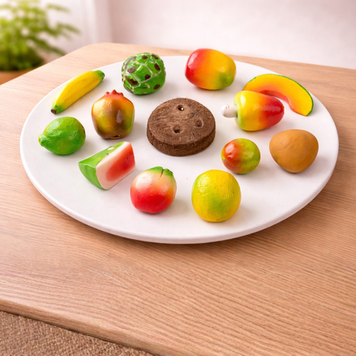 Wooden Fruits Set