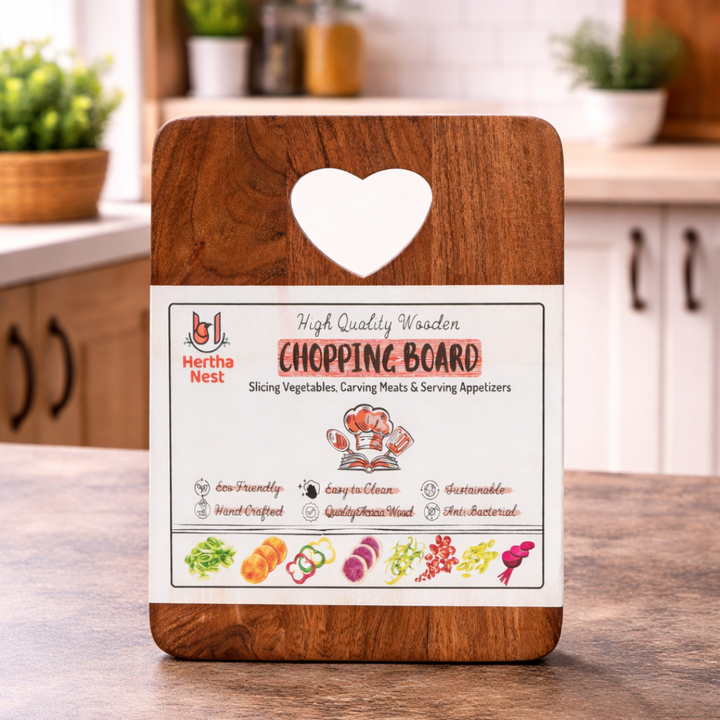 Wooden Platter cum Chopping Board