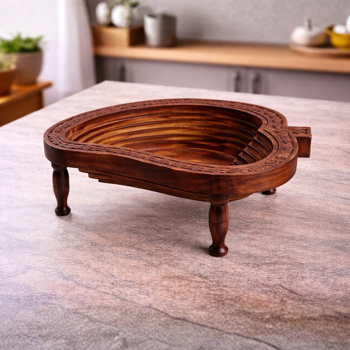 Wooden Spring Fruit Basket - Mango