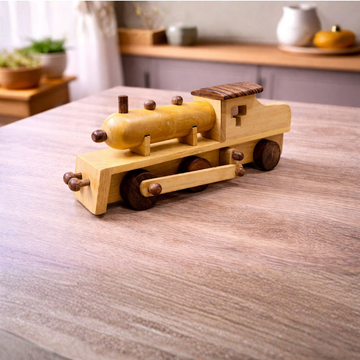 Wooden Train Engine