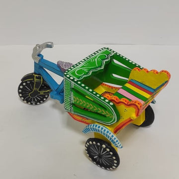 Wooden Cycle Rickshaw - Big