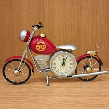 Vintage Royak Bullet Bike Clock