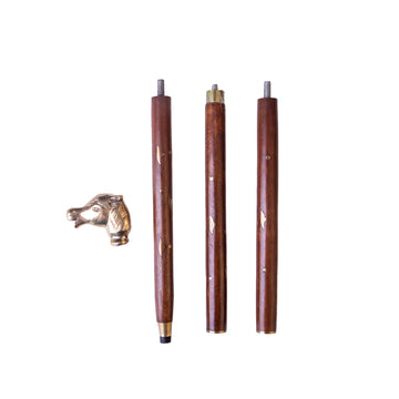 Wooden Stick Horse shape