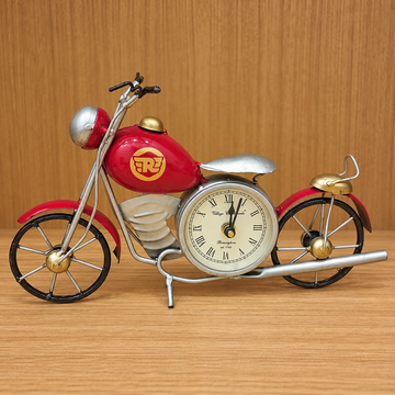 Vintage Royak Bullet Bike Clock