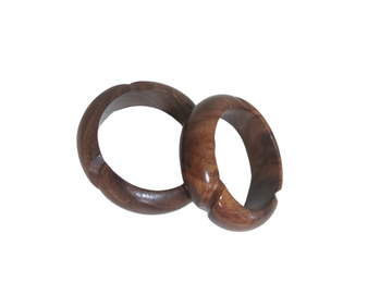 Wooden Cut Bangles