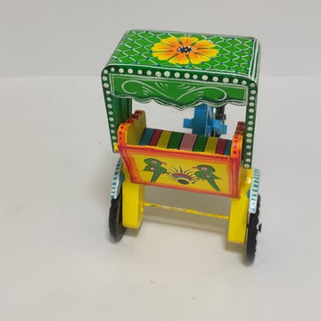 Wooden Cycle Rickshaw - Big