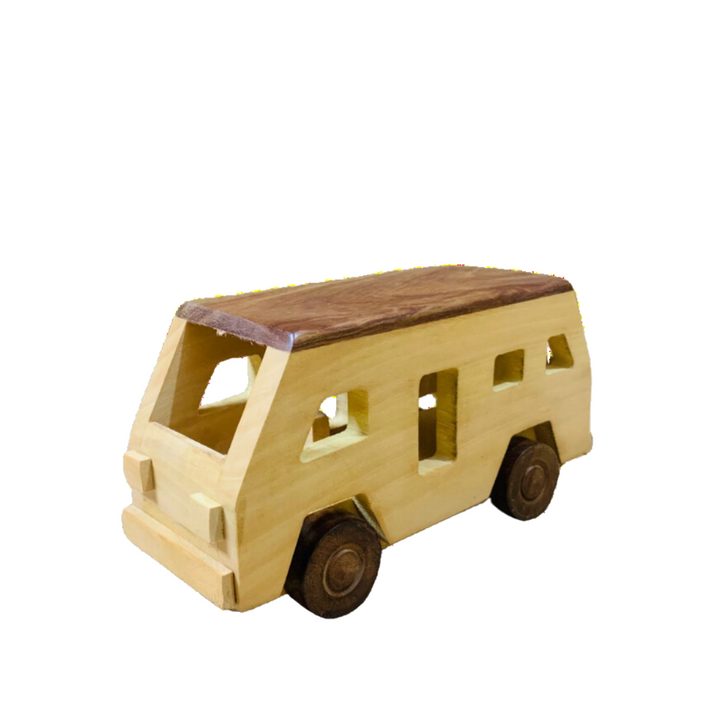 Wooden Bus