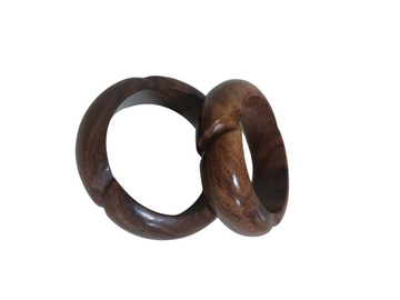 Wooden Cut Bangles