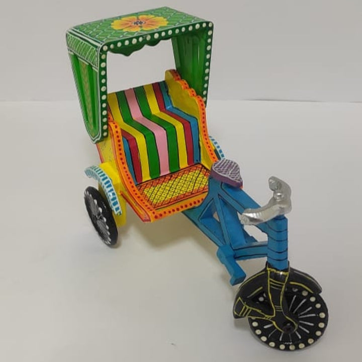 Wooden Cycle Rickshaw - Big