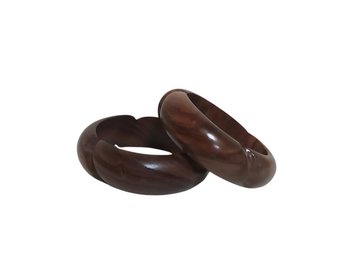 Wooden Cut Bangles