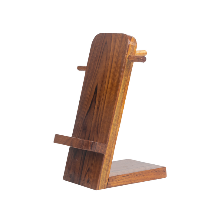 Mobile Stand - Teakwood