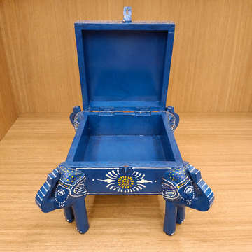 Hand-Painted Pichwai Jewellery / Storage Box