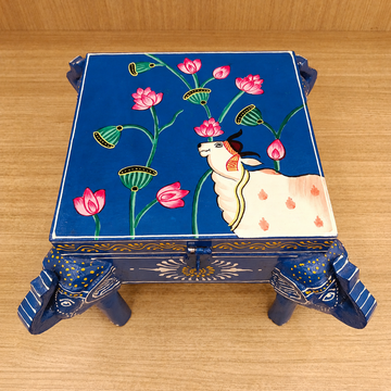 Hand-Painted Pichwai Jewellery / Storage Box