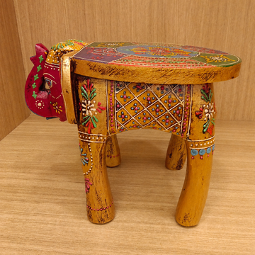Elephant Stool Multicolor 1